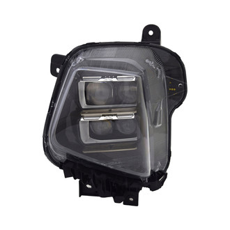 TYC® - Driver Side Replacement Headlight (CAPA Certified)