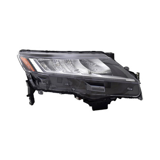 TYC® - Passenger Side Replacement Headlight (CAPA Certified)