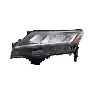 TYC® - Driver Side Replacement Headlight (CAPA Certified)