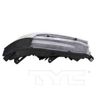 TYC® - Driver Side Replacement Headlight (CAPA Certified)