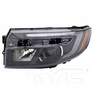 TYC® - Driver Side Replacement Headlight (Standard Line)