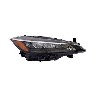 TYC® - Passenger Side Replacement Headlight (CAPA Certified)