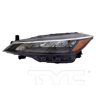 TYC® - Driver Side Replacement Headlight (Standard Line)