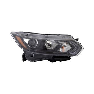 TYC® - Passenger Side Replacement Headlight (CAPA Certified)