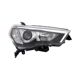 TYC® - Passenger Side Replacement Headlight (CAPA Certified)