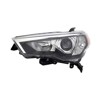 TYC® - Driver Side Replacement Headlight (CAPA Certified)