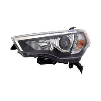 TYC® - Driver Side Replacement Headlight (Standard Line)
