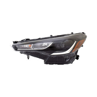 TYC® - Driver Side Replacement Headlight (CAPA Certified)