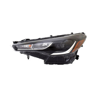 TYC® - Driver Side Replacement Headlight (Standard Line)