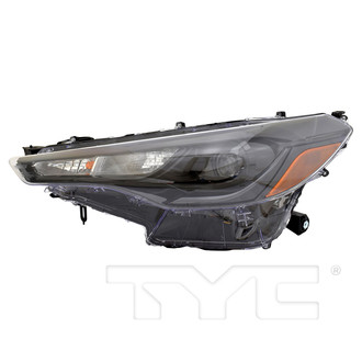 TYC® - Driver Side Replacement Headlight (Standard Line)