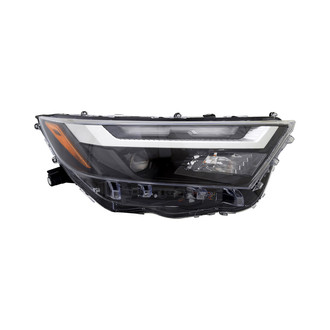 TYC® - Passenger Side Replacement Headlight (CAPA Certified)