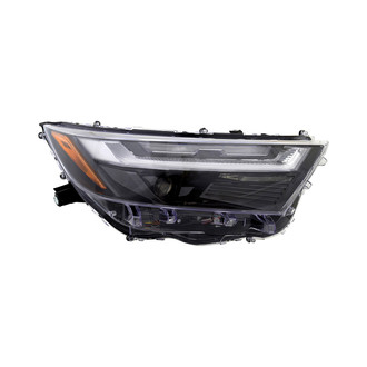 TYC® - Passenger Side Replacement Headlight (Standard Line)
