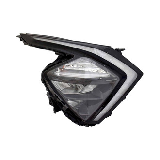 TYC® - Passenger Side Replacement Headlight (Standard Line)