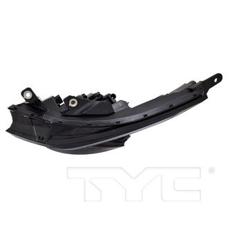 TYC® - Driver Side Replacement Headlight (CAPA Certified)