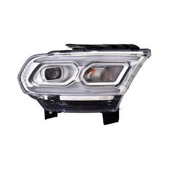 TYC® - Passenger Side Replacement Headlight (CAPA Certified)