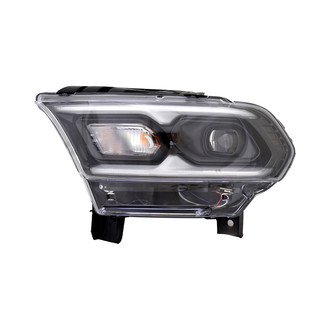 TYC® - Driver Side Replacement Headlight (CAPA Certified)