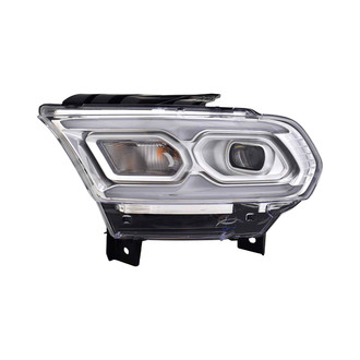 TYC® - Driver Side Replacement Headlight (Standard Line)