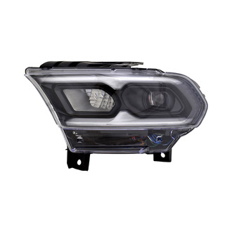 TYC® - Driver Side Replacement Headlight (CAPA Certified)