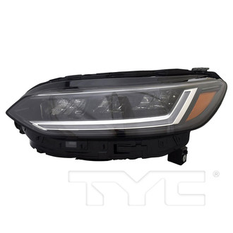 TYC® - Driver Side Replacement Headlight (Standard Line)