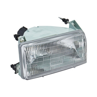 TYC® - Passenger Side Replacement Headlight (CAPA Certified)