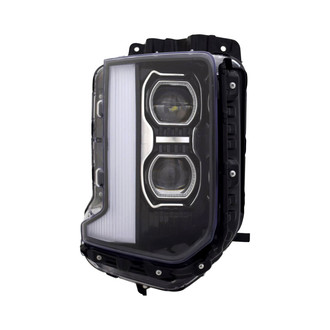 TYC® - Passenger Side Replacement Headlight (CAPA Certified)