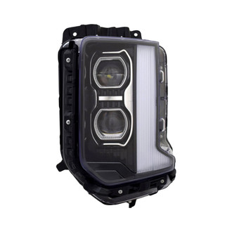 TYC® - Driver Side Replacement Headlight (CAPA Certified)