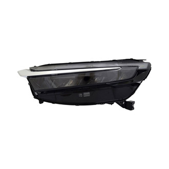 TYC® - Driver Side Replacement Headlight (CAPA Certified)