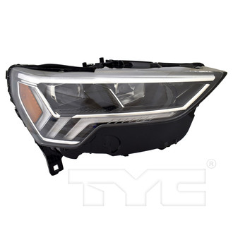 TYC® - Passenger Side Replacement Headlight Lens and Housing (CAPA Certified)