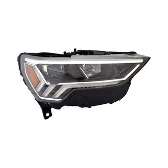 TYC® - Passenger Side Replacement Headlight Lens and Housing (Standard Line)