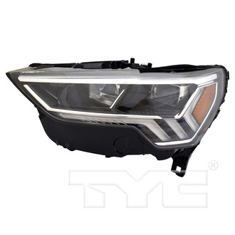 TYC® - Remanufactured OE Driver Side Replacement Headlight Lens and Housing (CAPA Certified)