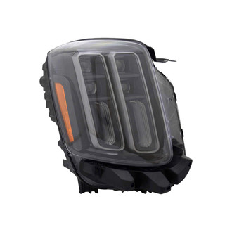 TYC® - Passenger Side Replacement Headlight (CAPA Certified)