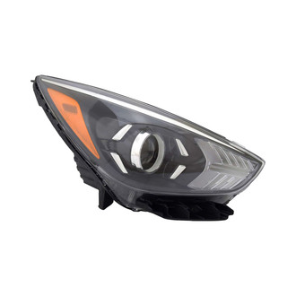 TYC® - Passenger Side Replacement Headlight (CAPA Certified)