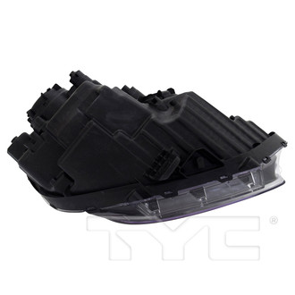 TYC® - Driver Side Replacement Headlight (CAPA Certified)