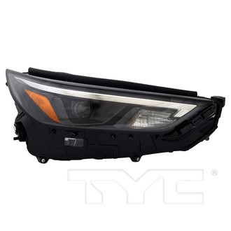 TYC® - Passenger Side Replacement Headlight (Standard Line)