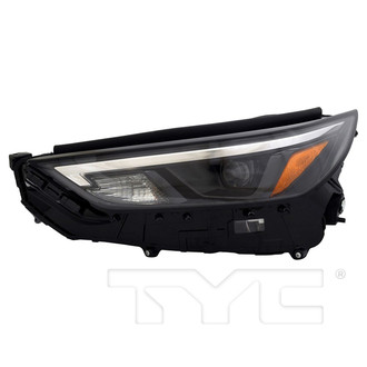 TYC® - Driver Side Replacement Headlight (Standard Line)