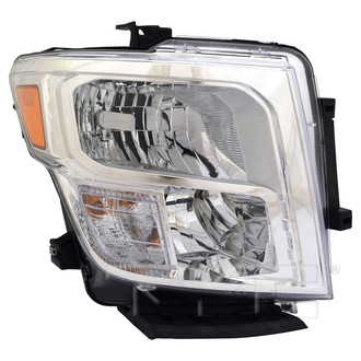 TYC® - Passenger Side Replacement Headlight (CAPA Certified)