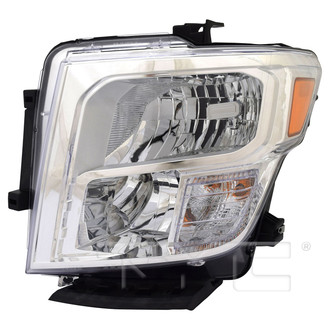 TYC® - Driver Side Replacement Headlight (CAPA Certified)