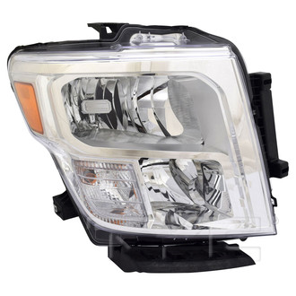 TYC® - Passenger Side Replacement Headlight (CAPA Certified)
