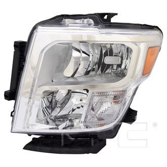 TYC® - Driver Side Replacement Headlight (CAPA Certified)