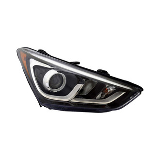 TYC® - Remanufactured Passenger Side Replacement Headlight (Standard Line)
