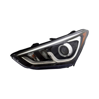 TYC® - Remanufactured OE Driver Side Replacement Headlight (Standard Line)