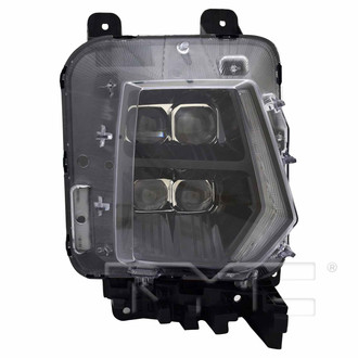 TYC® - Passenger Side Replacement Headlight (Standard Line)