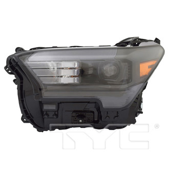 TYC® - Driver Side Replacement Headlight (Standard Line)