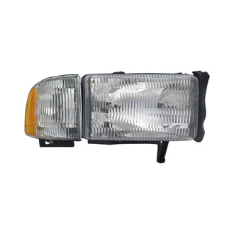 TYC® - Passenger Side Replacement Headlight (CAPA Certified)