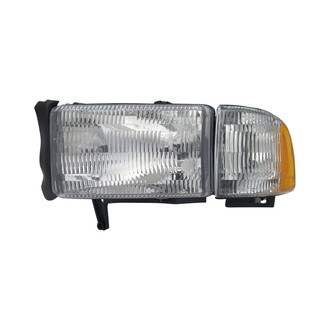 TYC® - Driver Side Replacement Headlight (CAPA Certified)