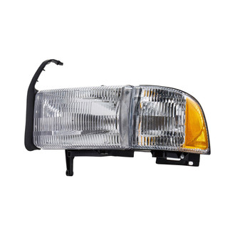 TYC® - Driver Side Replacement Headlight (Standard Line)
