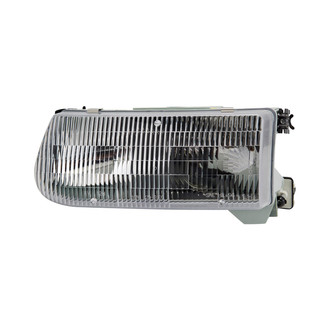 TYC® - Driver Side Replacement Headlight (CAPA Certified)