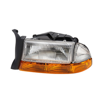 TYC® - Driver Side Replacement Headlight (CAPA Certified)