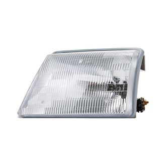 TYC® - Driver Side Replacement Headlight (CAPA Certified)