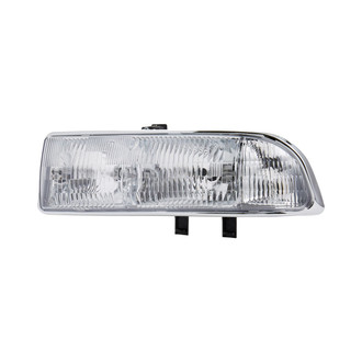 TYC® - Driver Side Replacement Headlight (CAPA Certified)